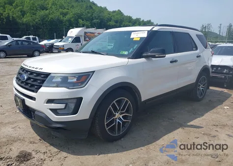 2017 Ford Explorer Sport from USA, damaged, VIN 1FM5K8GTXHGA15263